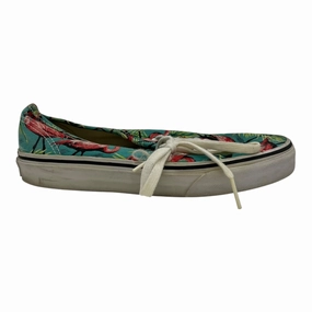 Weekend Style Soft Padding Shoes Sneakers By Vans In Teal, Size:7
