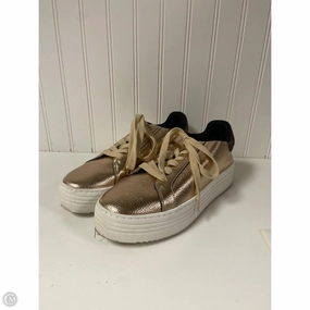 Training Pulse Shoes Sneakers By Clothes Mentor In Gold, Size: 9.5