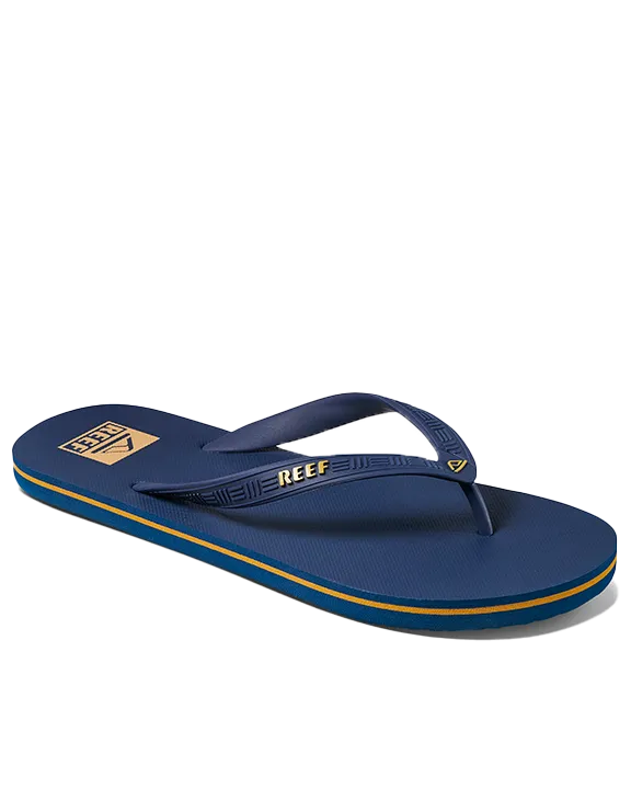Seaside Flip Flops (2022) in Navy