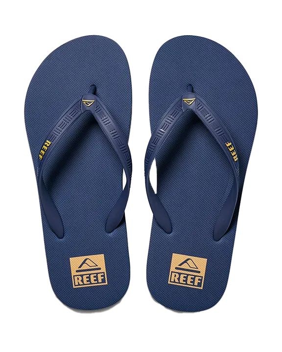 Seaside Flip Flops (2022) in Navy