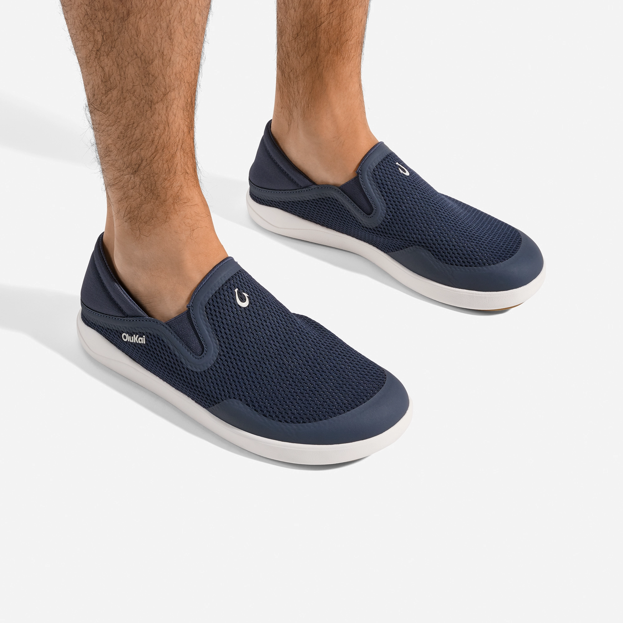 Moku Slip-on  -  Trench Blue / Trench Blue Thermal Insulation Layer Non Restrictive Fit