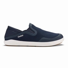 Moku Slip-on  -  Trench Blue / Trench Blue Wind Chill Fresh Drop