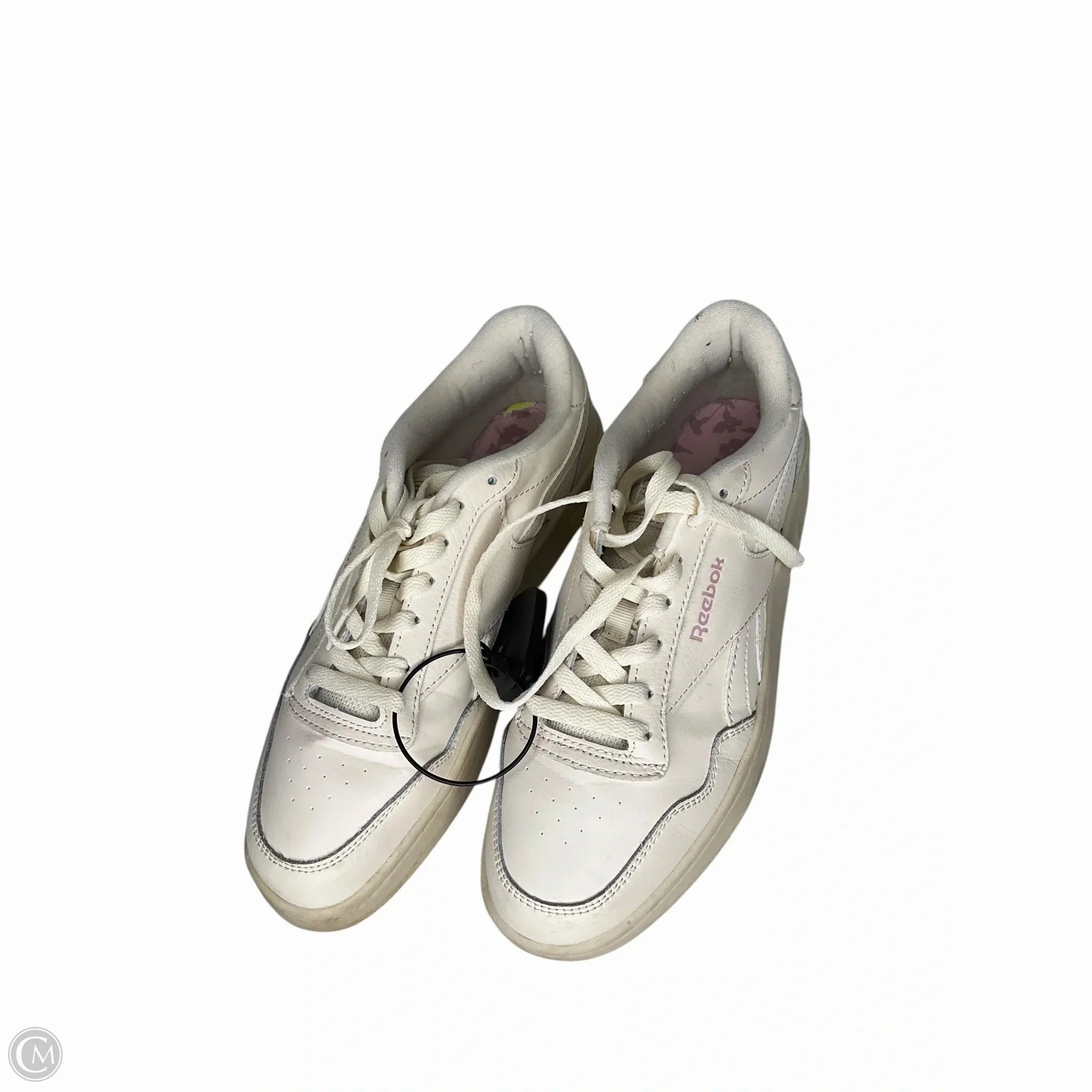 Adaptive Fit Shoes Sneakers By Reebok In Cream, Size: 9