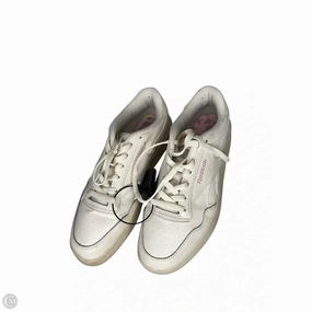 Adaptive Fit Shoes Sneakers By Reebok In Cream, Size: 9