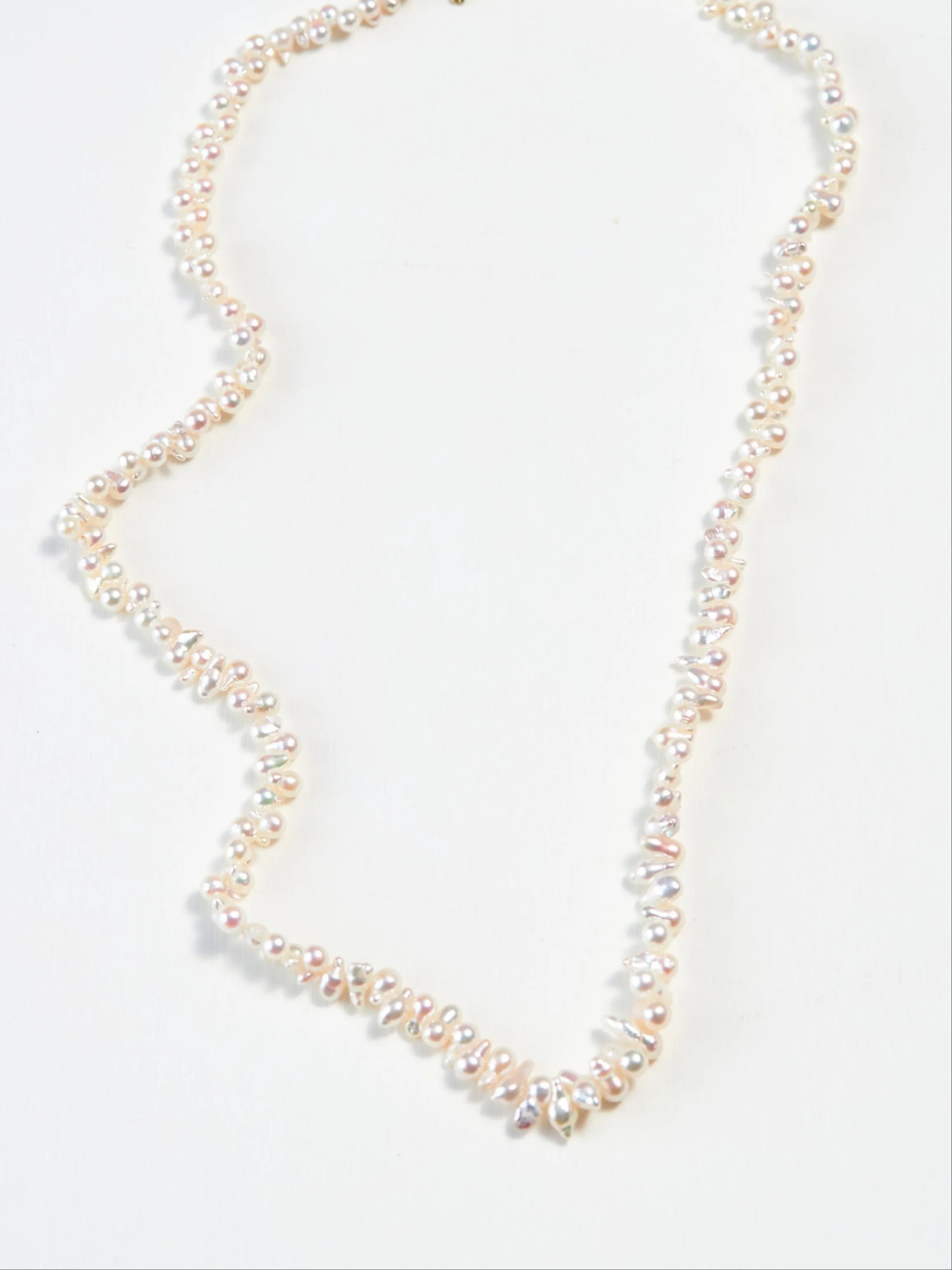 Seed Akoya pearl Necklace