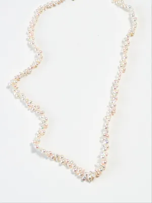 Seed Akoya pearl Necklace