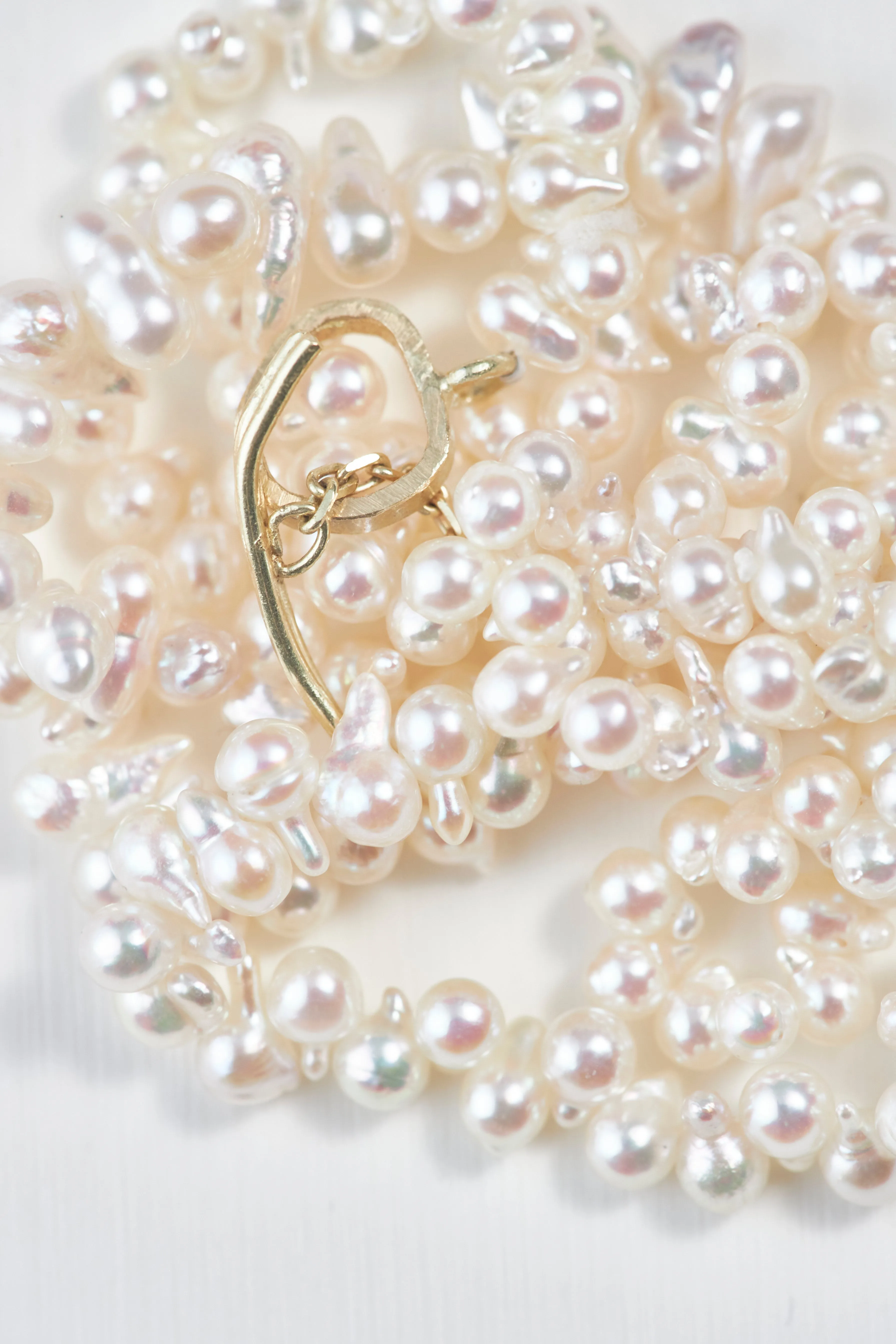 Seed Akoya pearl Necklace