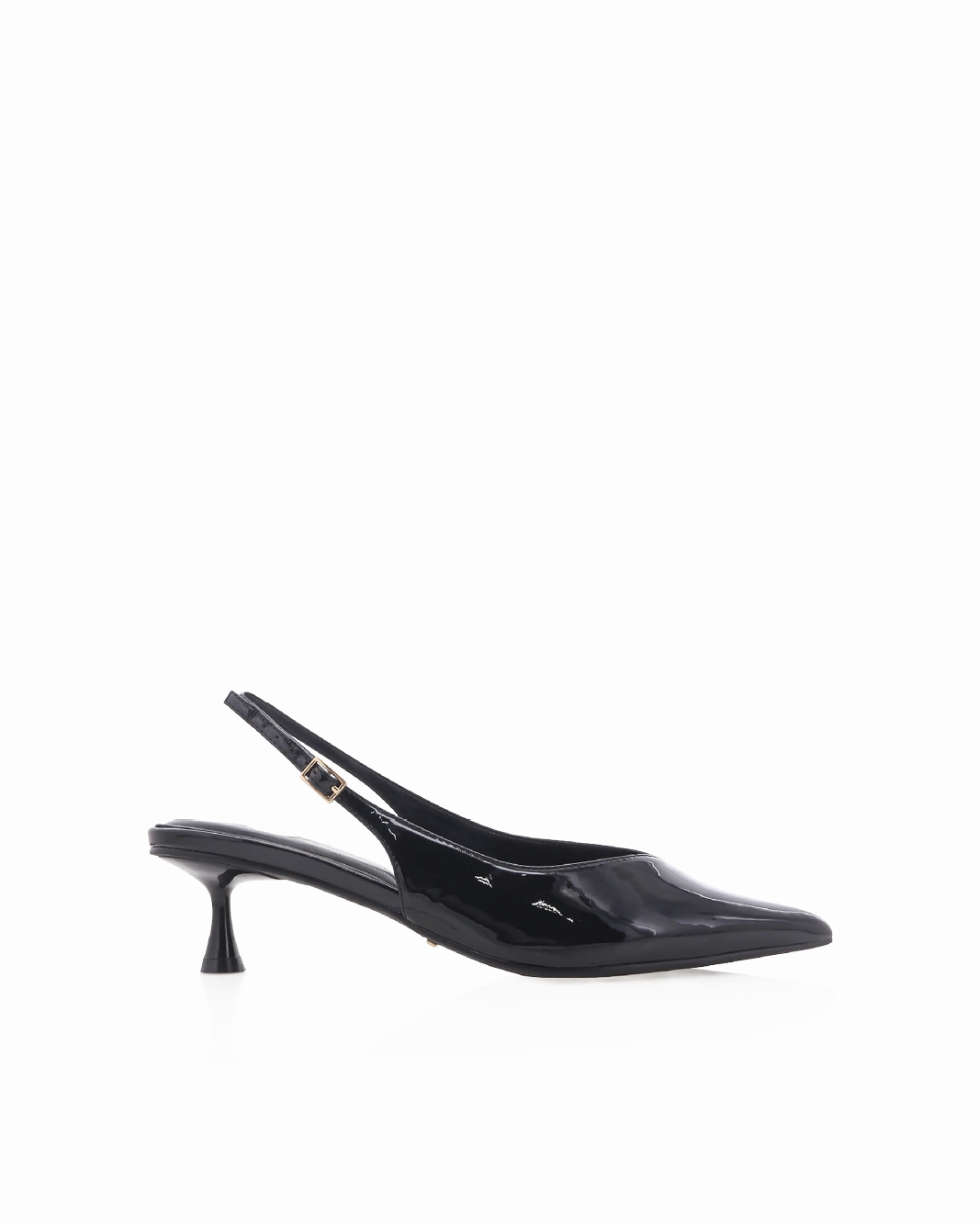 SELAH WIDE FIT - BLACK PATENT Happy Spark