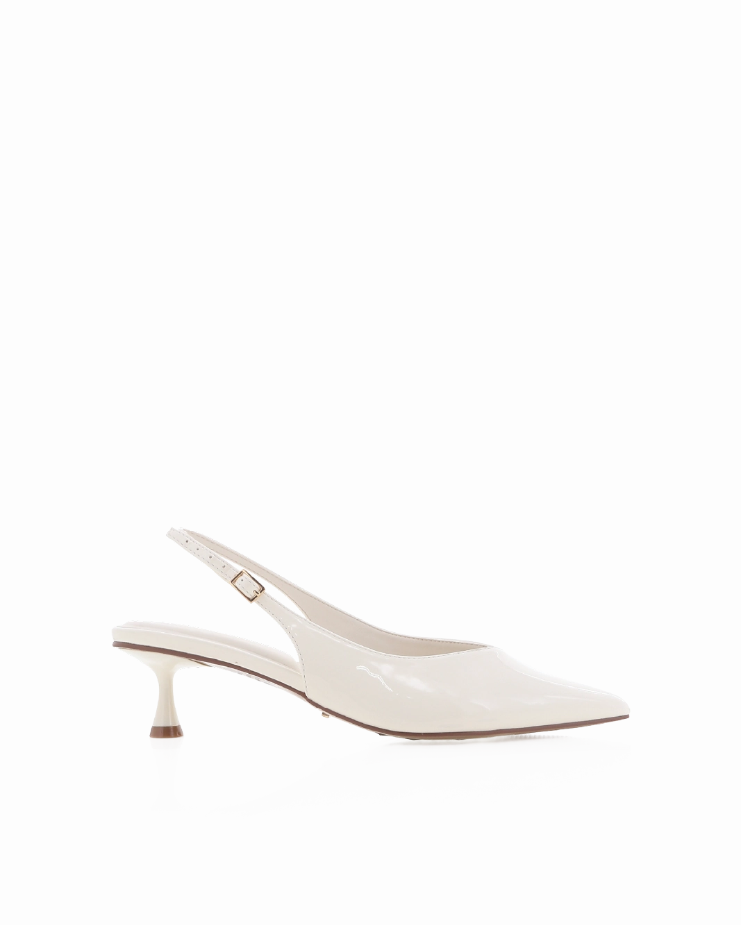 Luxury Guard Custom Pick SELAH WIDE FIT - BONE PATENT