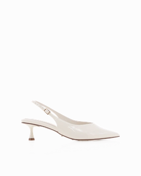 Luxury Guard Custom Pick SELAH WIDE FIT - BONE PATENT