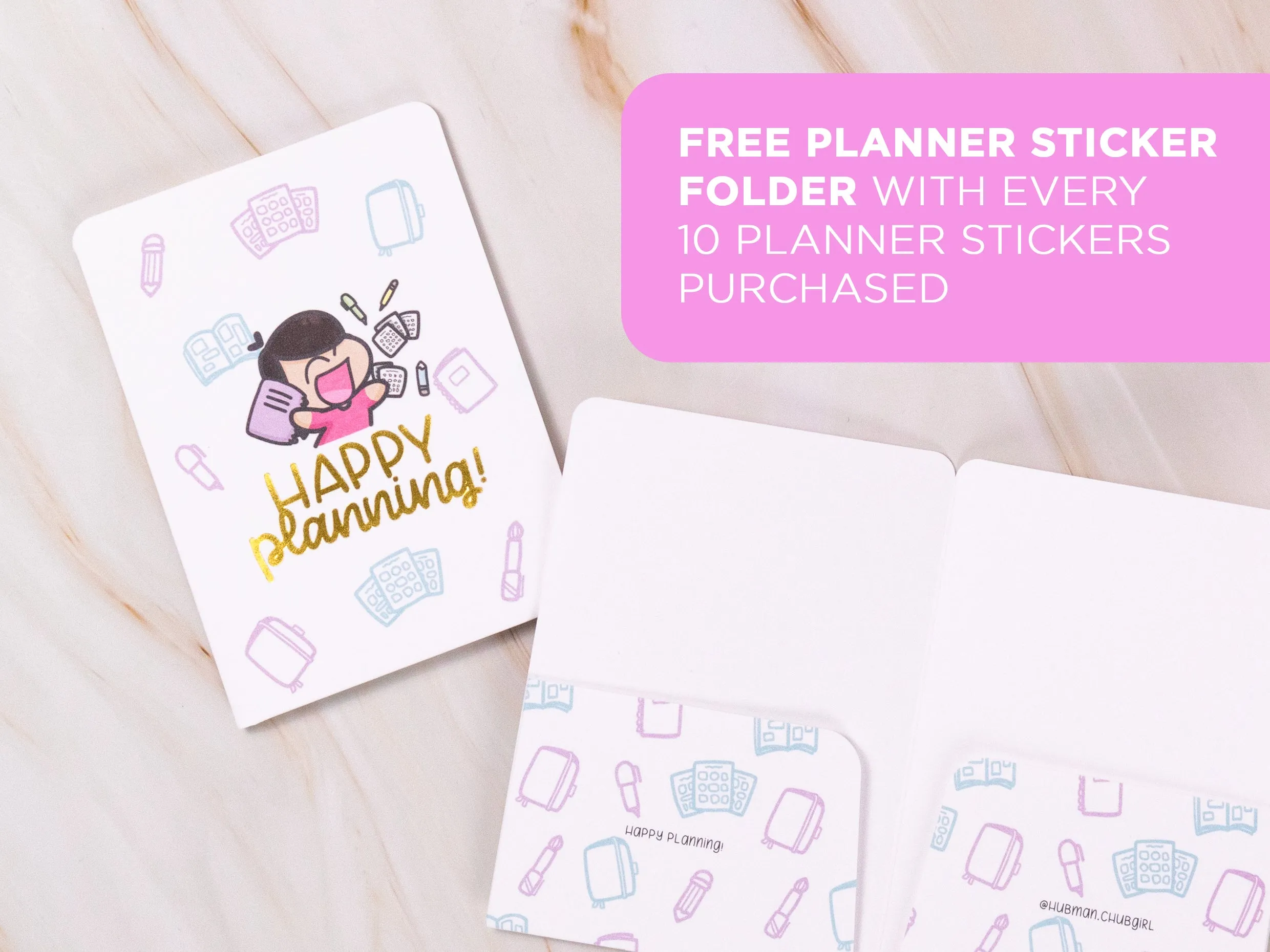 Self-Care Bear - Treat Yo'Self Planner Stickers