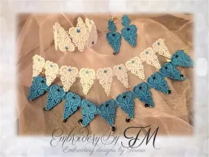 Set of vintage jewelry