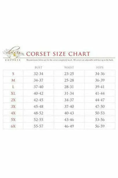 Sexy Red Patent Underbust Corset