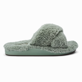 Hila Heu - Muted Green Toe Freedom Anti Bacterial Lining