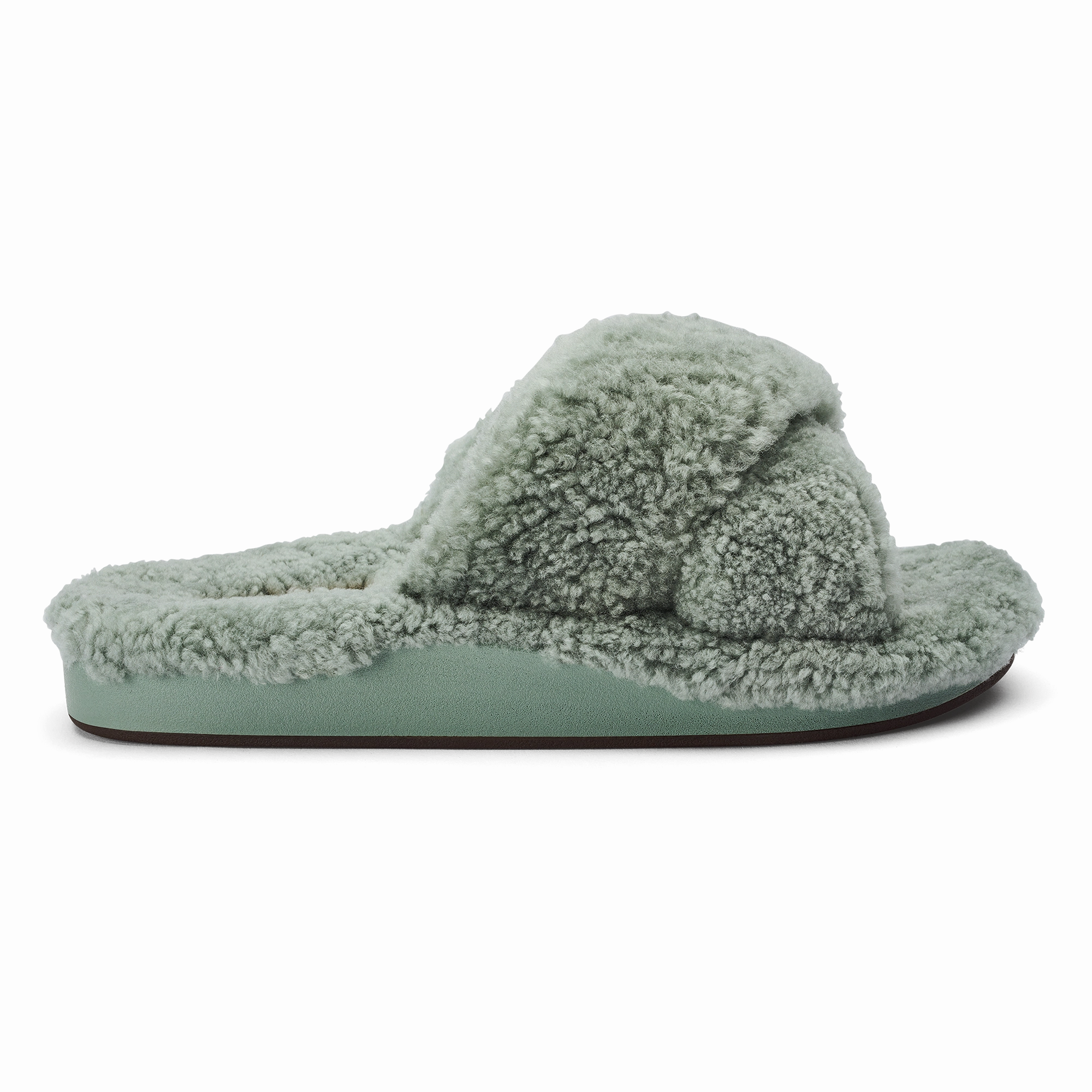 Hila Heu - Muted Green Toe Freedom Anti Bacterial Lining