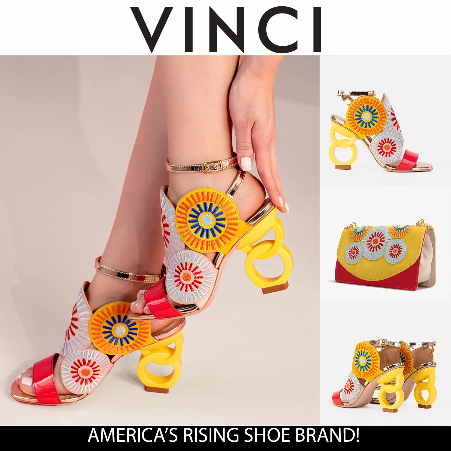 Midfoot Stabilizer Bar Easy To Wear Shoes The Parama Yellow Leather Ankle Strap Women Sandal