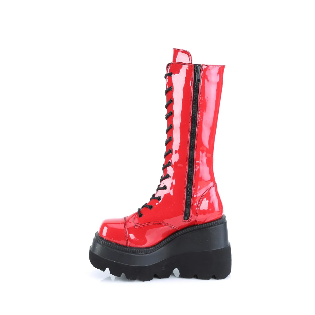 SHAKER-72  Red Patent