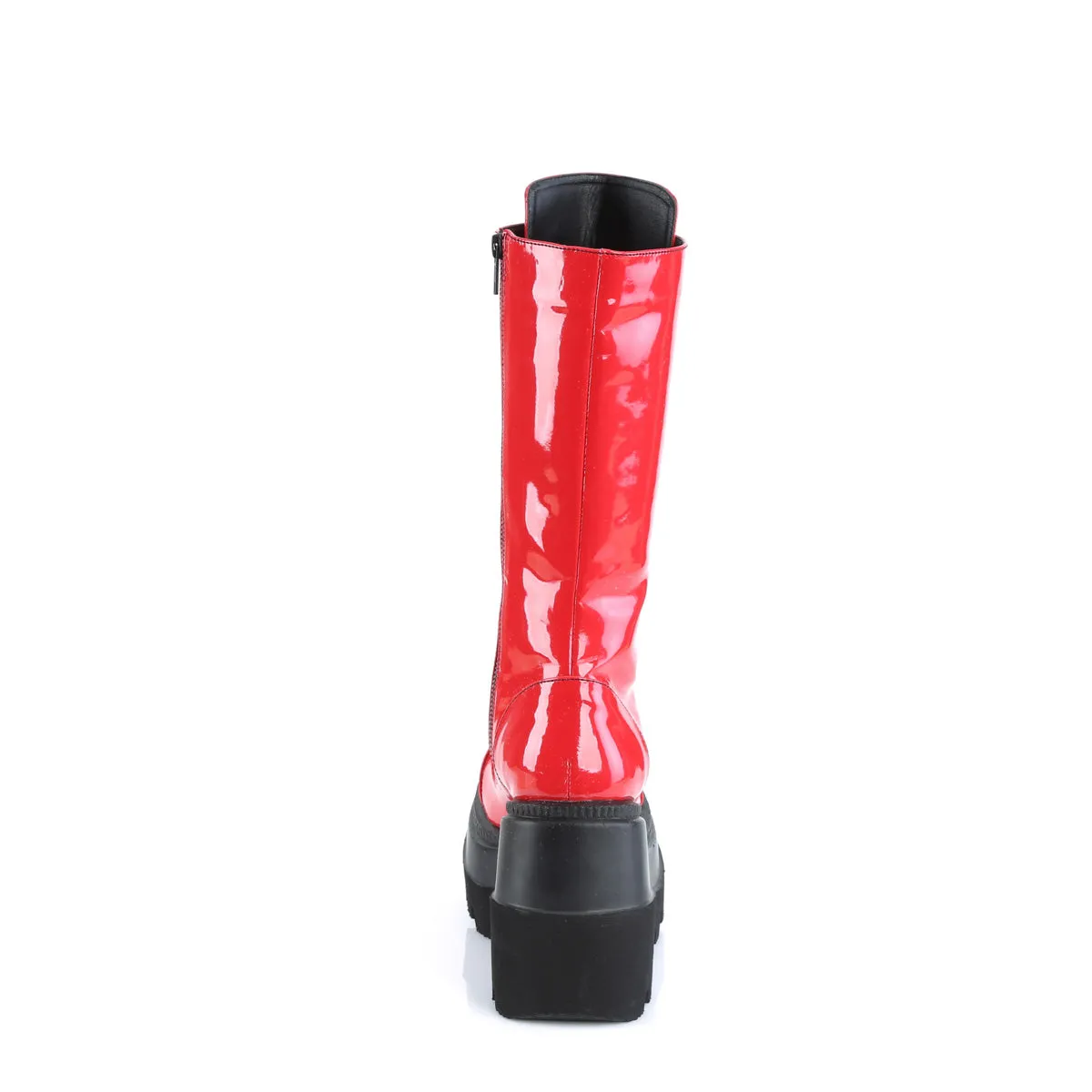 SHAKER-72  Red Patent