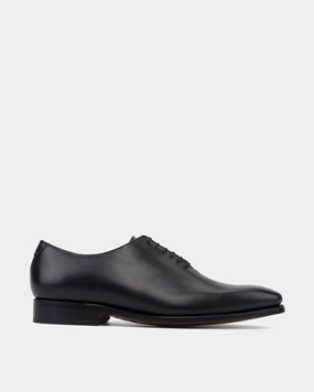 Fashion Shift Vincent Black Calf in 722 with Half-Rubber Soles