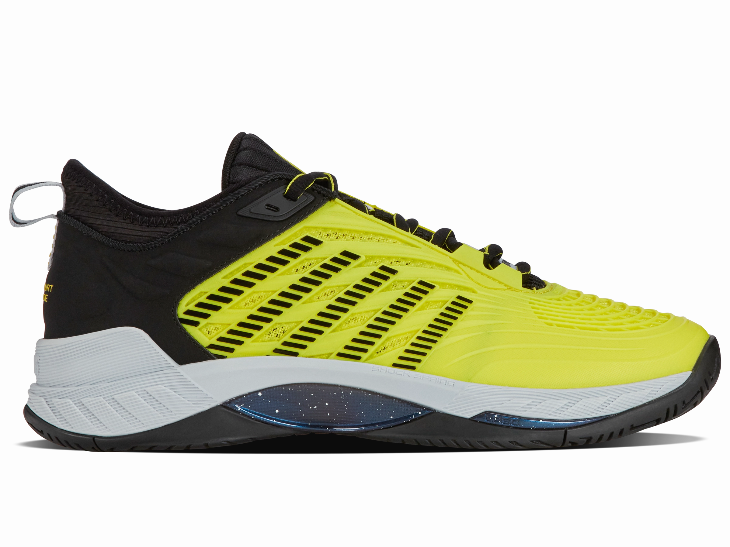 Dinner Look Retro Core 09071-736-M | HYPERCOURT SUPREME 2 | TENNIS YELLOW/BLACK/MICRO CHIP