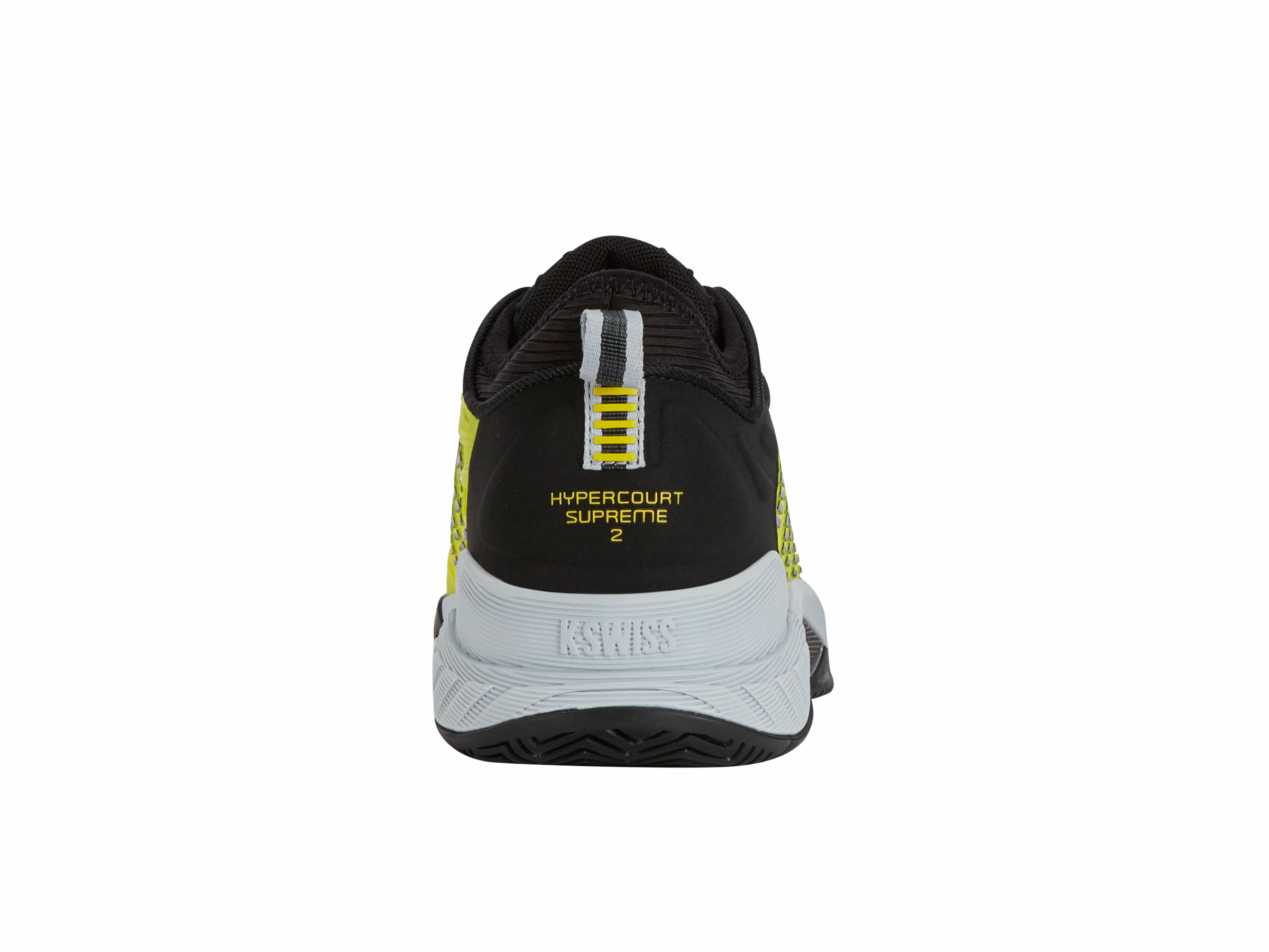 Dream Path Hiking Mood 09071-736-M | HYPERCOURT SUPREME 2 | TENNIS YELLOW/BLACK/MICRO CHIP