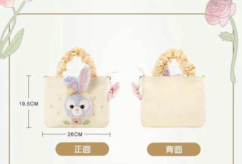 SHDL - Duffy & Friends 2024 Spring Collection x Fluffy StellaLou 2 Ways Bag