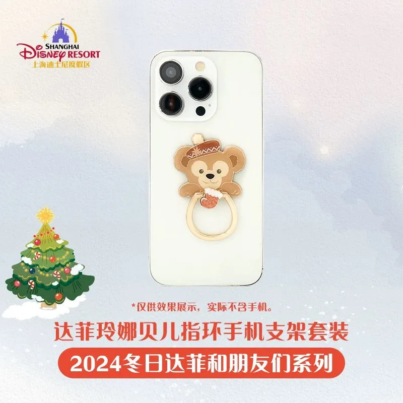 SHDL - Duffy & Friends 2024 Winter Collection x LinaBell & Duffy Smartphone Rings Set