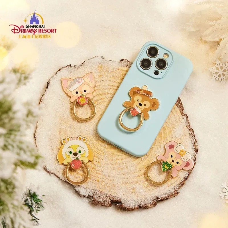 SHDL - Duffy & Friends 2024 Winter Collection x LinaBell & Duffy Smartphone Rings Set