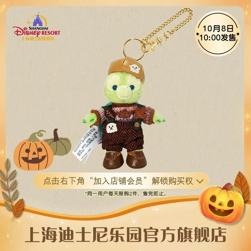 SHDL - Duffy & Friends Halloween 2024 x Olu Mel Plush Keychain