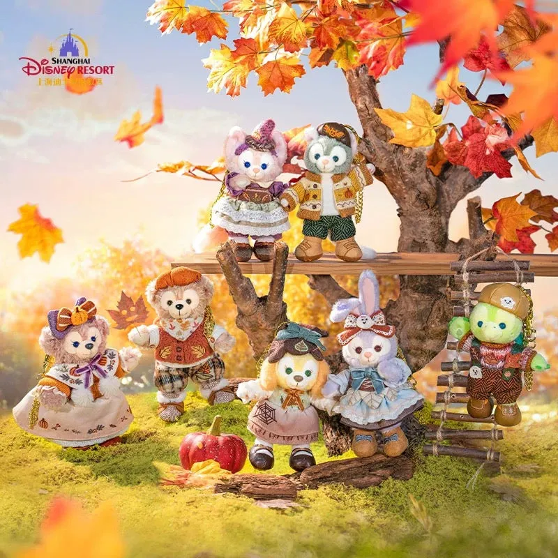 SHDL - Duffy & Friends Halloween 2024 x Olu Mel Plush Keychain