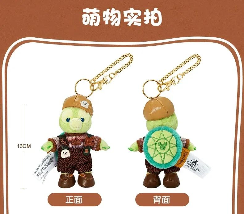 SHDL - Duffy & Friends Halloween 2024 x Olu Mel Plush Keychain