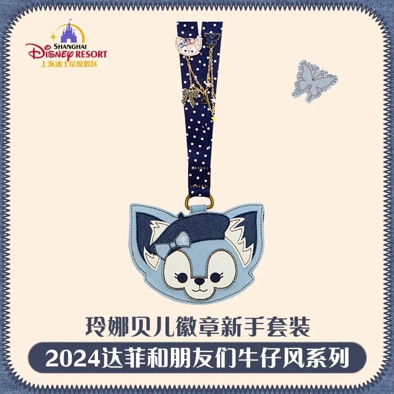 SHDL -Duffy & Friends Jeans Collection x LinaBell Disney Trading Pins Set