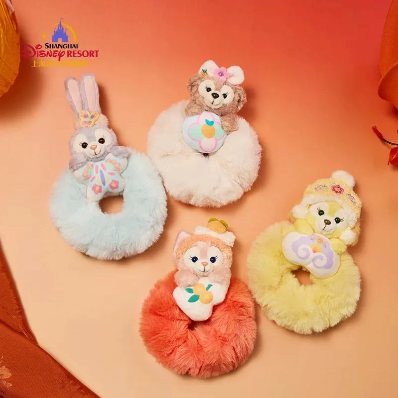 SHDL - Duffy & Friends Lunar New Year 2025 x LinaBell Fluffy Hair Accessory