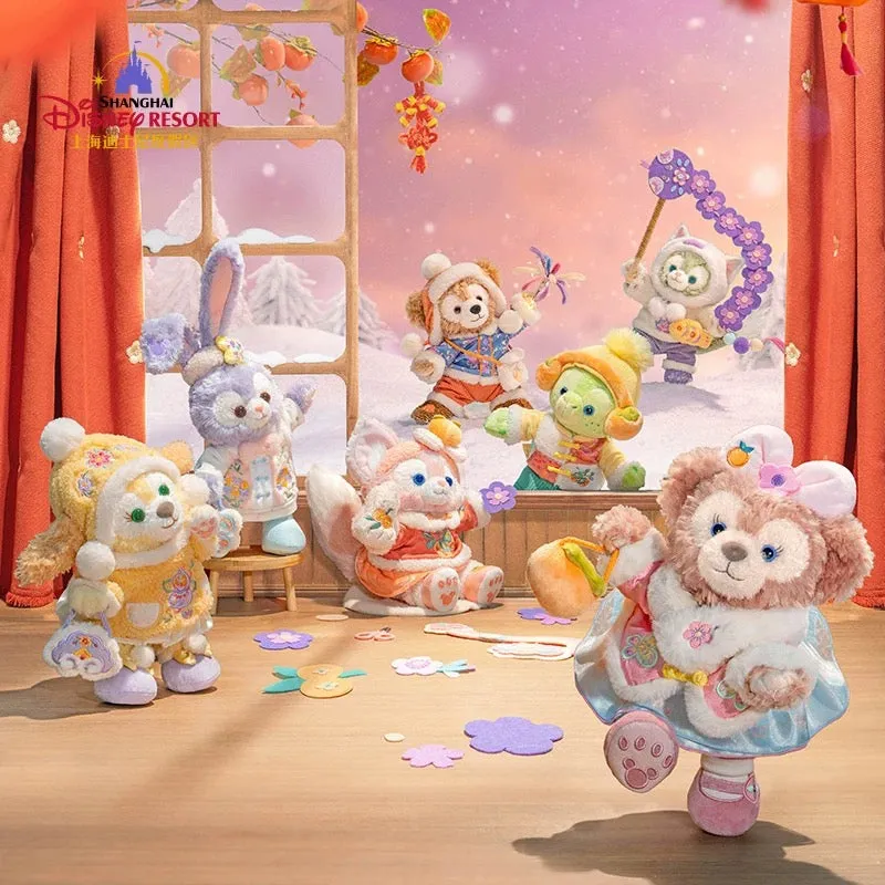 SHDL - Duffy & Friends Lunar New Year 2025 x LinaBell Plush Toy