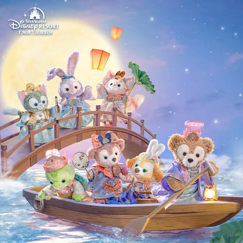 SHDL - Duffy & Friends Mid Autumn/Moon Festival 2024 Collection x StellaLou Plush Toy (Size: 25 cm Tall)