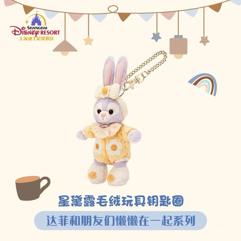 SHDL - Duffy & Friends "Cozy Together" Collection x StellaLou Plush Keychain