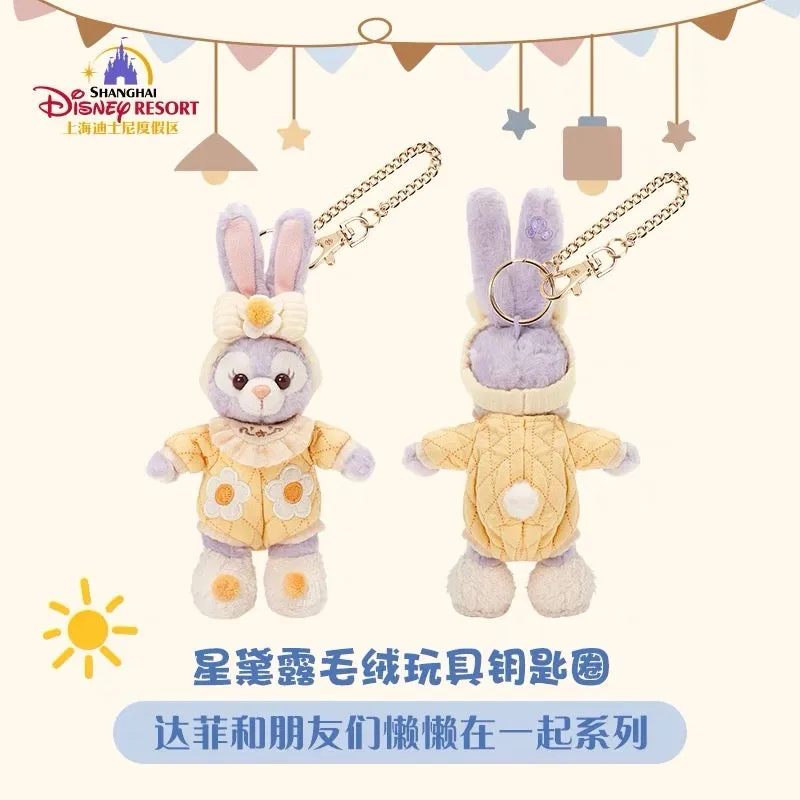 SHDL - Duffy & Friends "Cozy Together" Collection x StellaLou Plush Keychain