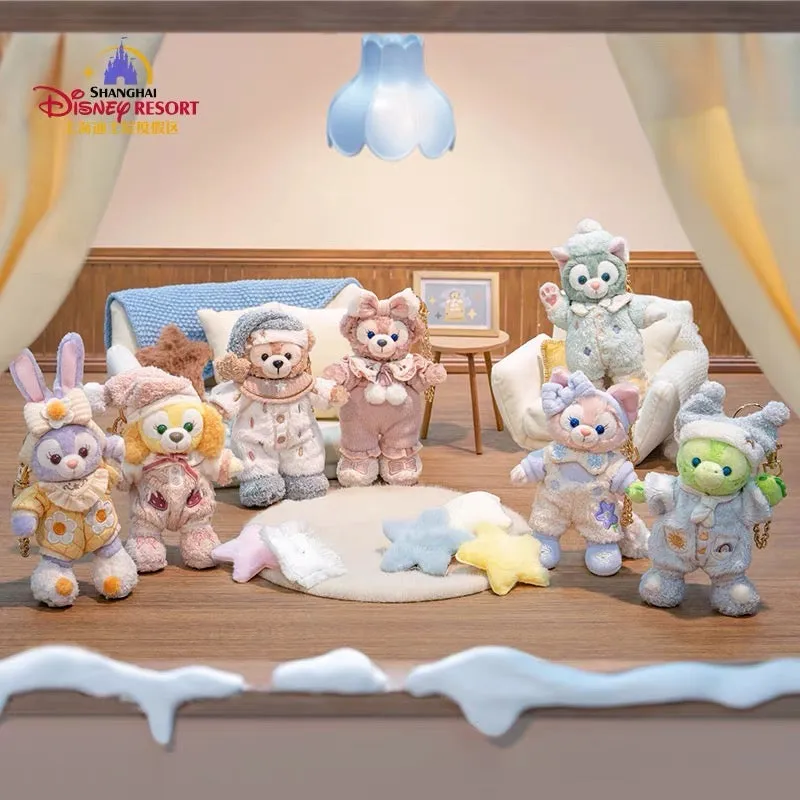 SHDL - Duffy & Friends "Cozy Together" Collection x StellaLou Plush Keychain