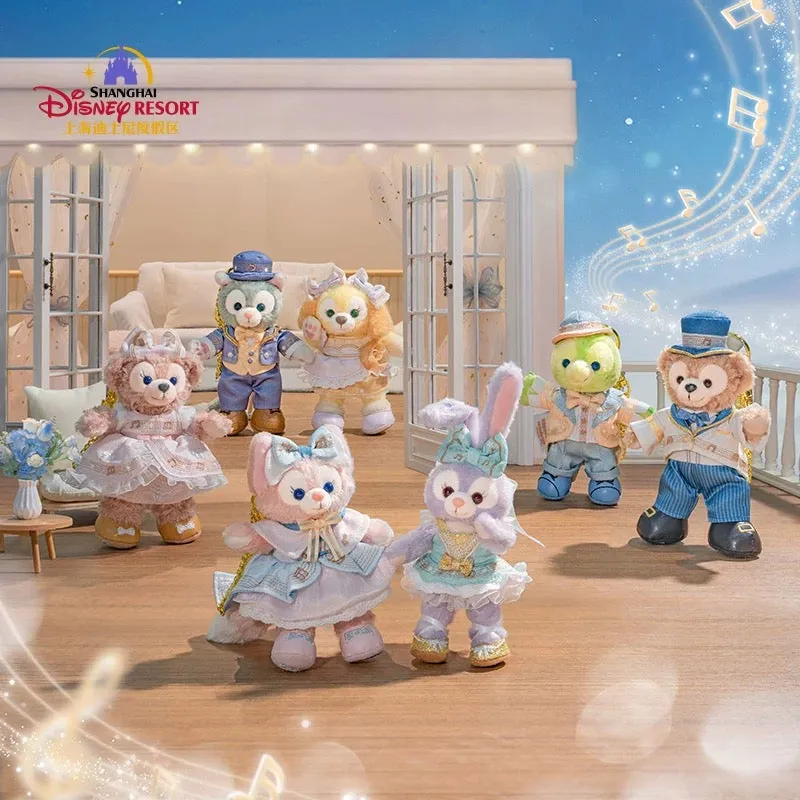 SHDL - Duffy & Friends Star Dream Melody Collection x Gelatoni Plush Keychain