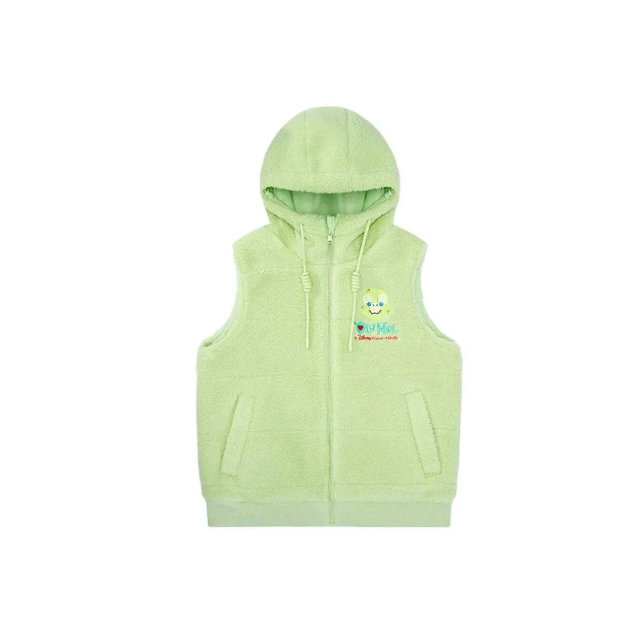 SHDL - Duffy & Friends x Olu Mel Sherpa Vest for Adults