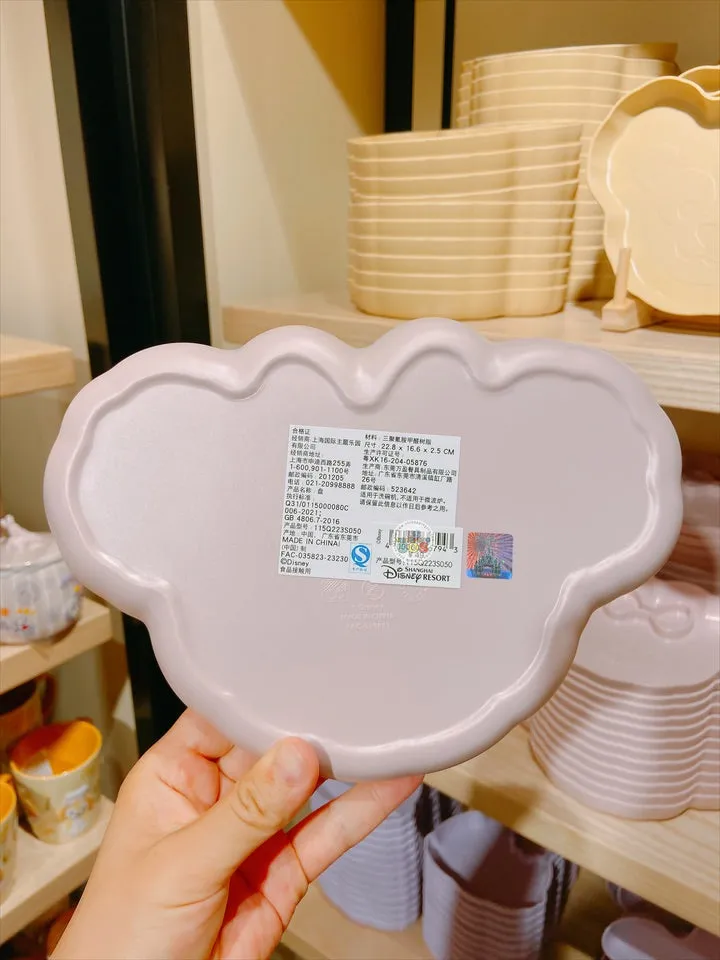 SHDL - Duffy & Friends x ShellieMay Shaped Resin Plate
