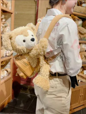 SHDL - Duffy Plush Toy Shaped Backpack
