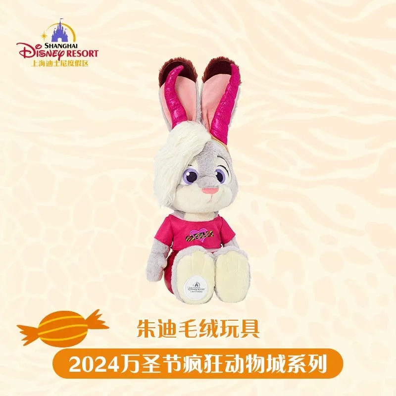 SHDL - Halloween 2024 x Zootopia Judy Hopps Plush Toy