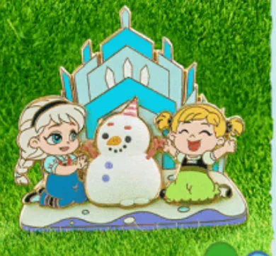SHDL - Pin Trading Fun Day 2024 x Elsa & Anna ‘Do you want to Build a Snowman’ Limited Edition 500 Pin