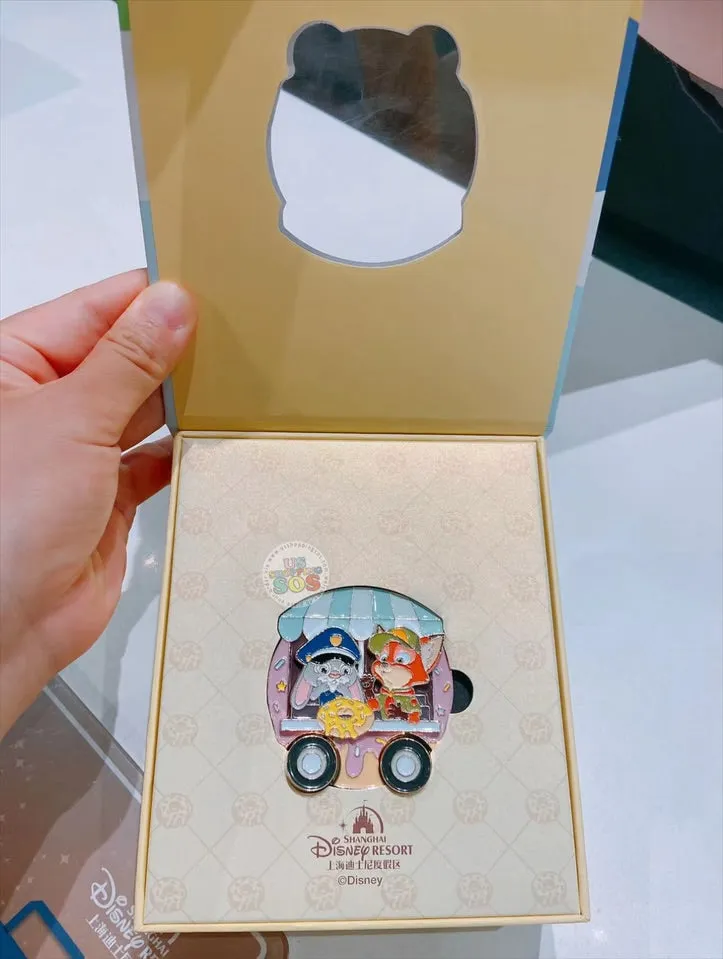 SHDL - Pin Trading Fun Day 2024 x Zootopia "My Dream Jobb" Magical Memento