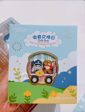 SHDL - Pin Trading Fun Day 2024 x Zootopia "My Dream Jobb" Magical Memento