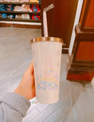 SHDL - Shanghai Disney Resort Fantasy Logo Collection x Cold Cup Tumbler