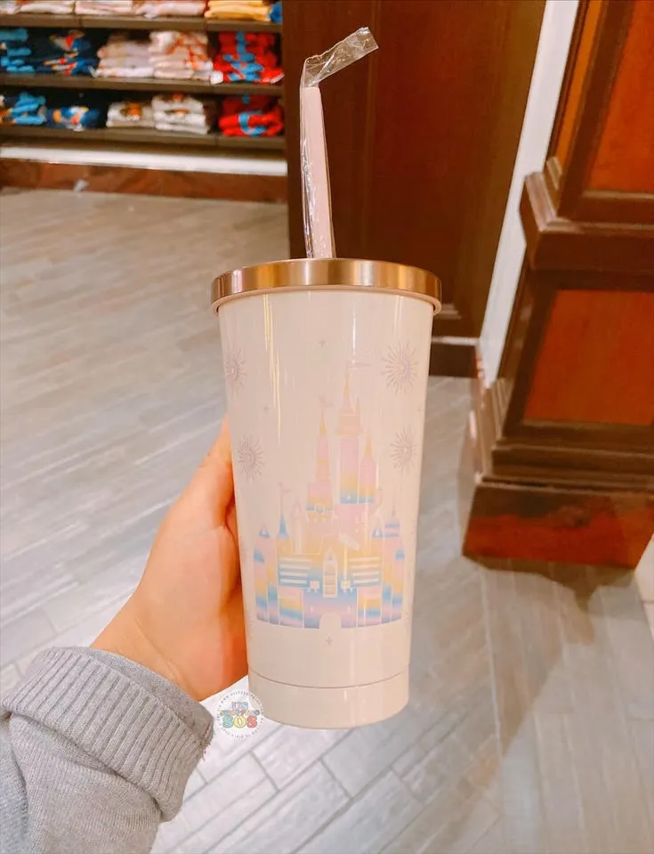 SHDL - Shanghai Disney Resort Fantasy Logo Collection x Cold Cup Tumbler