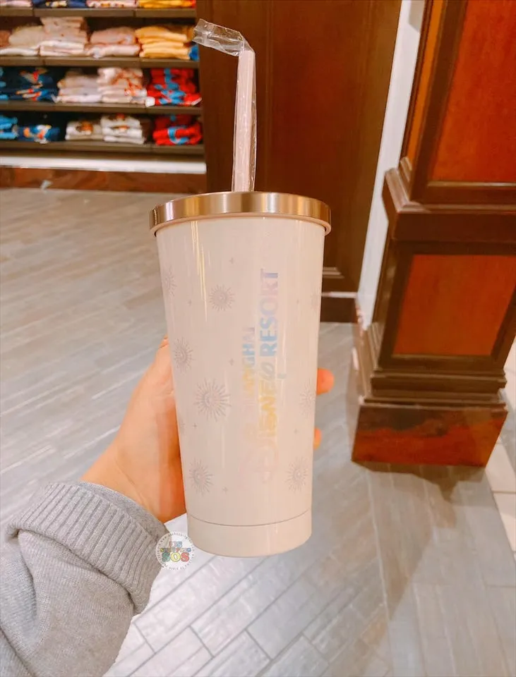 SHDL - Shanghai Disney Resort Fantasy Logo Collection x Cold Cup Tumbler