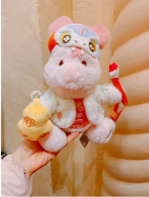 SHDL - Winnie the Pooh & Friends Lunar New Year 2025 Collection x Piglet Plush Toy